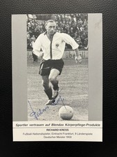 Richard kress eintracht gebraucht kaufen Richard kress eintracht gebraucht kaufen  Braunschweig