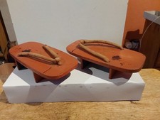 Pair japanese laquered for sale  ABBOTS LANGLEY