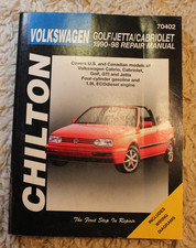 Chilton volkswagen repair for sale  Santa Fe