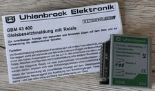 Uhlenbrock gbm gleisbesetztmel gebraucht kaufen  Krumbach