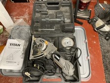 Titan mini circular for sale  SALFORD