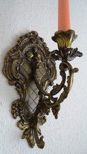Wandkerzenhalter antik barock gebraucht kaufen  Vöhringen