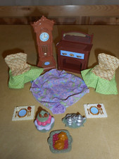 Fisher Price Loving Family Dining Room, H7021 conjunto quase completo, usado comprar usado  Enviando para Brazil