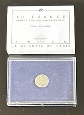 1986 francs schuman d'occasion  Chambéry