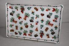 Plateau acrylique faïence d'occasion  Briare