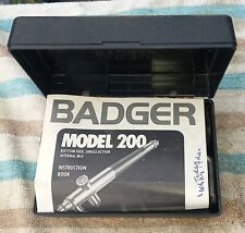 Used badger 200 for sale  LONDON