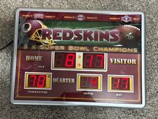 Washington redskins scoreboard for sale  Lincoln