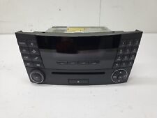 Mercedes w211 autoradio gebraucht kaufen  Kleinrinderfeld