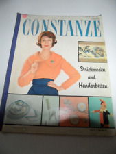 Handarbeitszeitung constanze s gebraucht kaufen  Großräschen