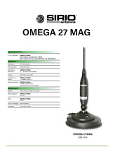 Sirio omega mag usato  Orte