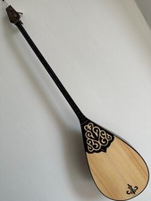 Dombyra dombra instrumento musical cazaque nacional e profissional com estojo comprar usado  Enviando para Brazil