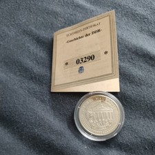 Medaille jahre mauerfall gebraucht kaufen  Mannheim