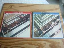 Beatles red blue for sale  ROMFORD