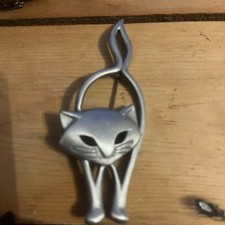 Jonette cat brooch for sale  WALLINGFORD