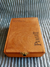 Humidor box wooden d'occasion  Bretteville-l'Orgueilleuse