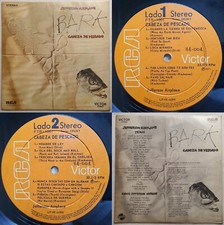 JEFFERSON AIRPLANE SANTANA BARK 1971 UNIQ CVR & ERROR SPANISH TITLES CHILEAN PRS comprar usado  Enviando para Brazil