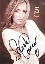 Sarah connor riginalautogramm gebraucht kaufen  Amstetten