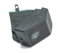 Botão interruptor painel aquecedor janela descongelamento traseiro 87-93 VW Fox - Genuíno 307959621.1 comprar usado  Enviando para Brazil