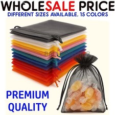 500pcs organza gift for sale  BIRMINGHAM