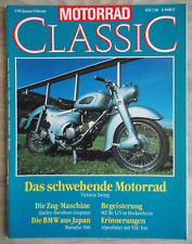 Motorrad classic 1990 gebraucht kaufen  Otzberg