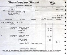 1957 remington rand for sale  Lakewood