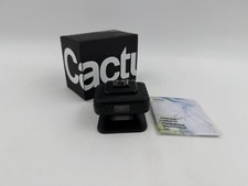 Gatilho transceptor flash sem fio Cactus V6 preto #G578 controle de grupo comprar usado  Enviando para Brazil