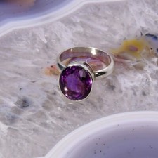 Amethyst ring 925er gebraucht kaufen  Berlin