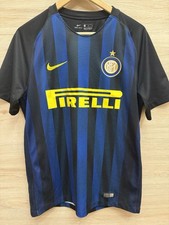 Usado, Camisa masculina Nike FC Inter Milan 2016/2017 Home Jersey tamanho médio comprar usado  Enviando para Brazil