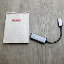 Adaptador Ethernet Benfei USB 3.0 para Gigabit compatível para Macbook, usado comprar usado  Enviando para Brazil