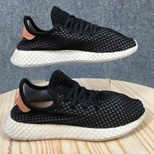 Tênis Adidas Masculino 8 Deerupt Runner Preto Malha com Cadarço Parte Superior Baixa B41758 comprar usado  Enviando para Brazil