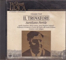 Giuseppe verdi trovatore usato  Roma