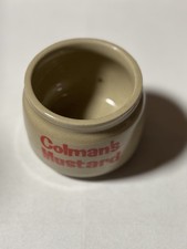 Colmans mustard pot for sale Colmans mustard pot for sale  NEWPORT