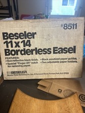 Beseler 11x14 borderless for sale  Marion