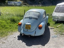 1974 volkswagen beetle for sale  BALA