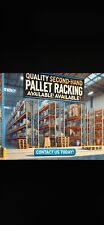 Warehouse pallet racking for sale  SWANSEA