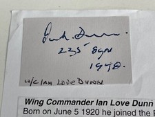 Ian love dunn for sale  UK