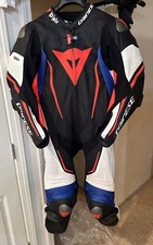 Dainese misano leather for sale  San Leandro