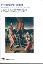 Esperienza estetica percorso usato  Molfetta