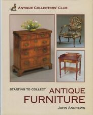 Starting to Collect Antique Furniture by Andrews, John Hardback Book The Cheap, usado comprar usado  Enviando para Brazil