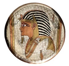 Vtg egyptian brass for sale  Dearborn Heights