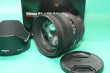 Sigma 50mm f1.4 EX HSM DG Obiektyw portretowy w idealnym stanie do Canon 2 lata gwarancji / dealera na sprzedaż  Wysyłka do Poland