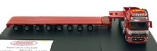 Usado, Oxford Diecast escala 1/76 VOL03LL - Volvo FH carregador baixo oeste da Escócia - Vermelho comprar usado  Enviando para Brazil