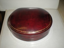 leather jewellery box for sale  FELIXSTOWE