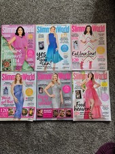 Slimming magazines small for sale  ROCHDALE
