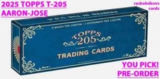 2025 Topps T205 Base Aaron to Jose COMPLETE SEU CONJUNTO Compre Mais e Economize VOCÊ ESCOLHE! comprar usado  Enviando para Brazil