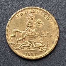 Nice grade 1837 for sale  HUNTINGDON