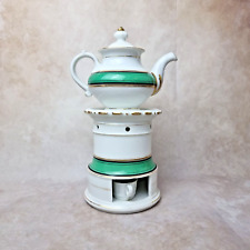 Herbal teapot porcelain d'occasion  Expédié en Belgium