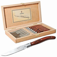 6er laguiole steakmesser gebraucht kaufen  Köln