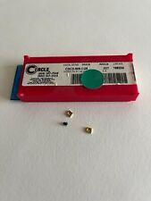INSERÇÕES DE BARRA CHATA CIRCULAR CDCD-505-CG5 GRAU .. COMO MOSTRADO (10) INSERÇÕES. comprar usado  Enviando para Brazil