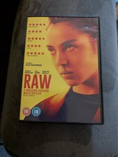 Raw dvd rare for sale  WITNEY